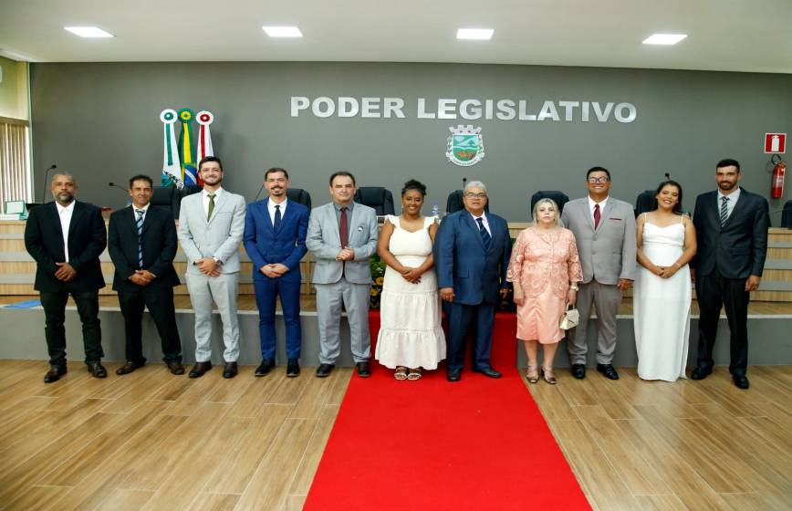 Posse dos eleitos a Vereadores, Prefeito e Vice-Prefeito em Cedro do Abaeté