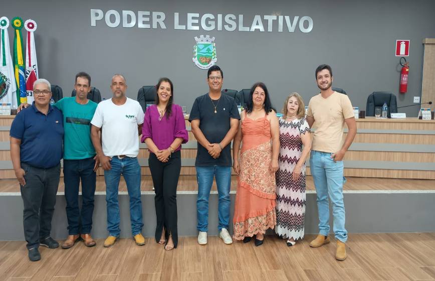 Câmara Municipal dá posse à nova vereadora em Cedro do Abaeté